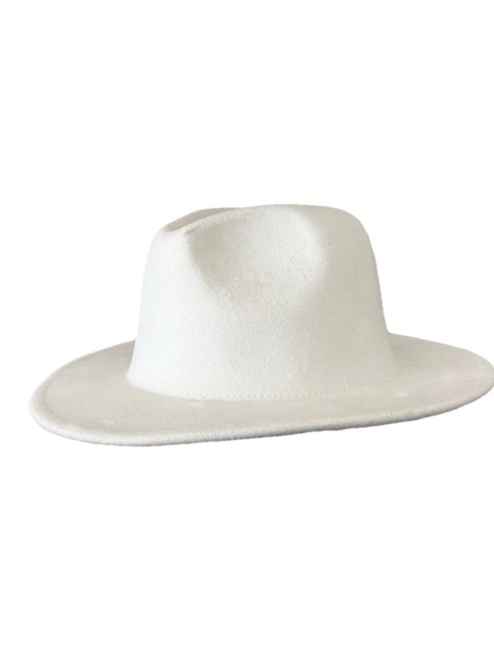 White Cowboy Hat – Western Festival Concert Costume Bachelorette Bridal